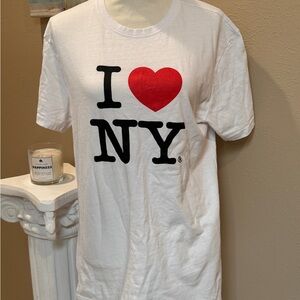 I Love NY White T-Shirt